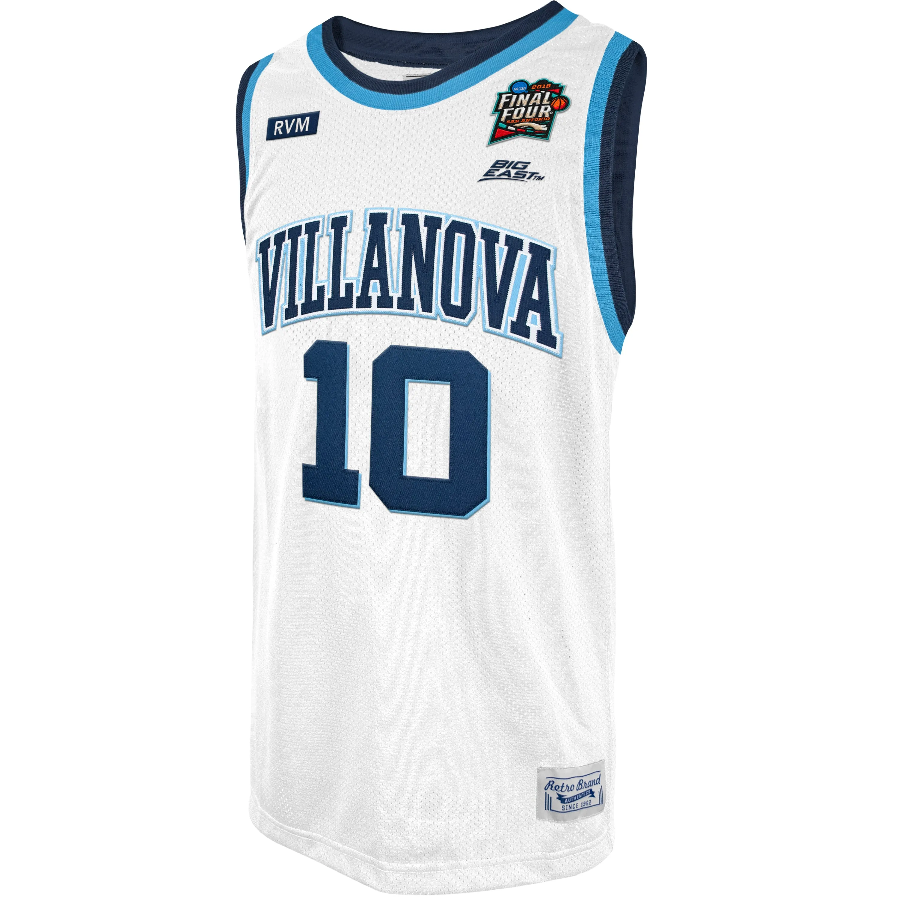 Villanova Wildcats Donte DiVincenzo Throwback Jersey